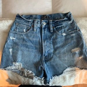 Abercrombie Denim Shorts “Natural Rise”